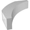 Ekena Millwork 6-in. W x 24-in. D x 30-in. H Thorton Architectural Grade PVC Knee Brace BRCP06X24X30THR - alternate 6